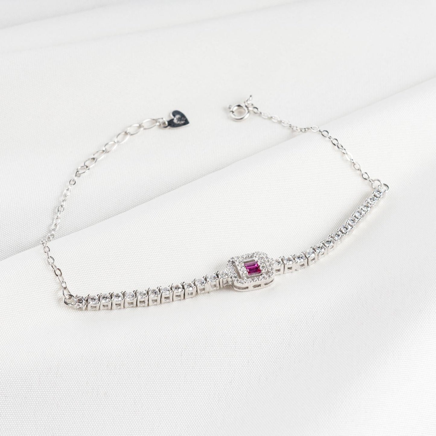 Diamond Tennis Bracelet