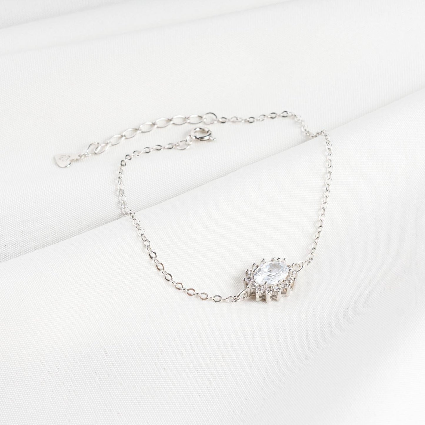 Crystal Chain Bracelet