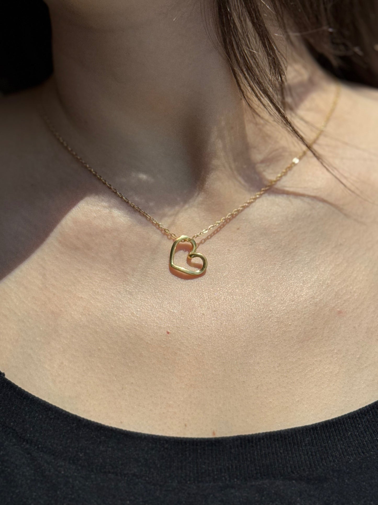 Plain Heart Necklace