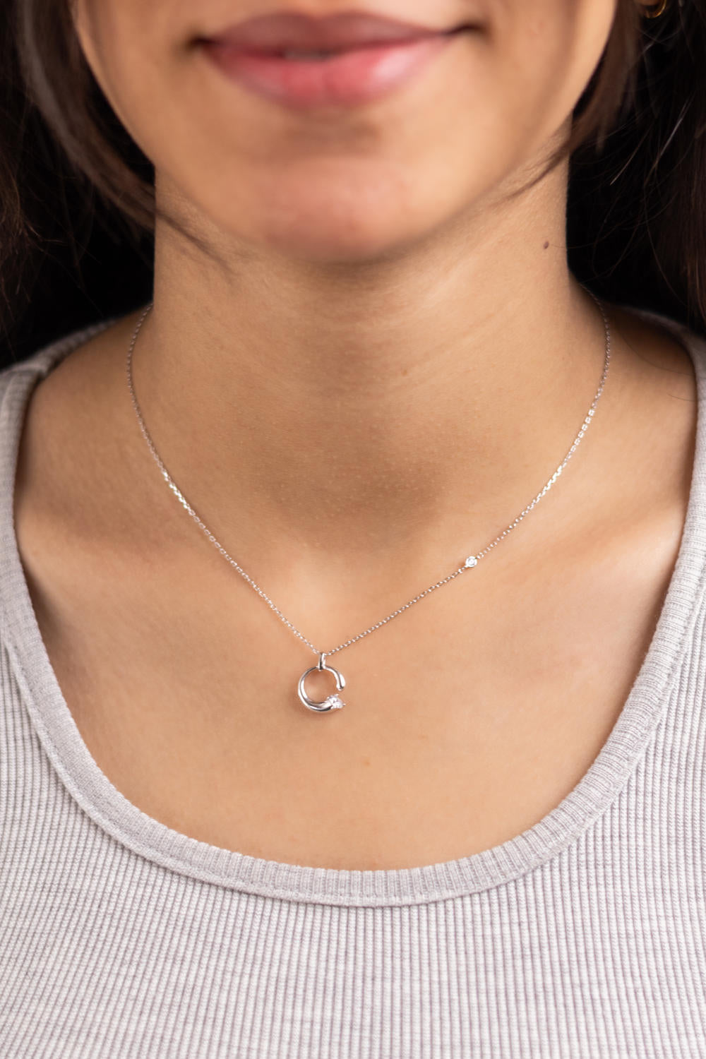 Ring Necklace