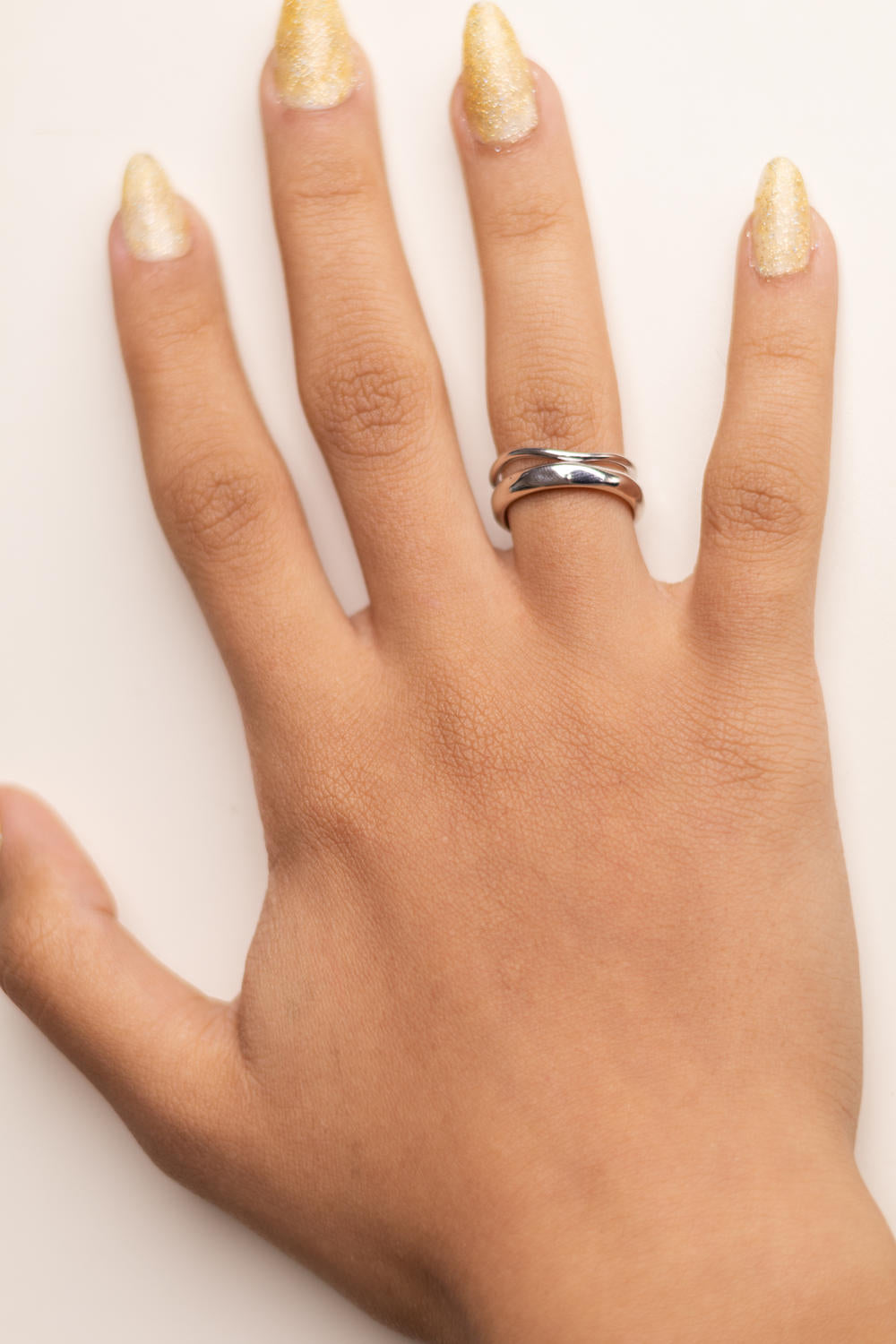 Organic Silver Ring