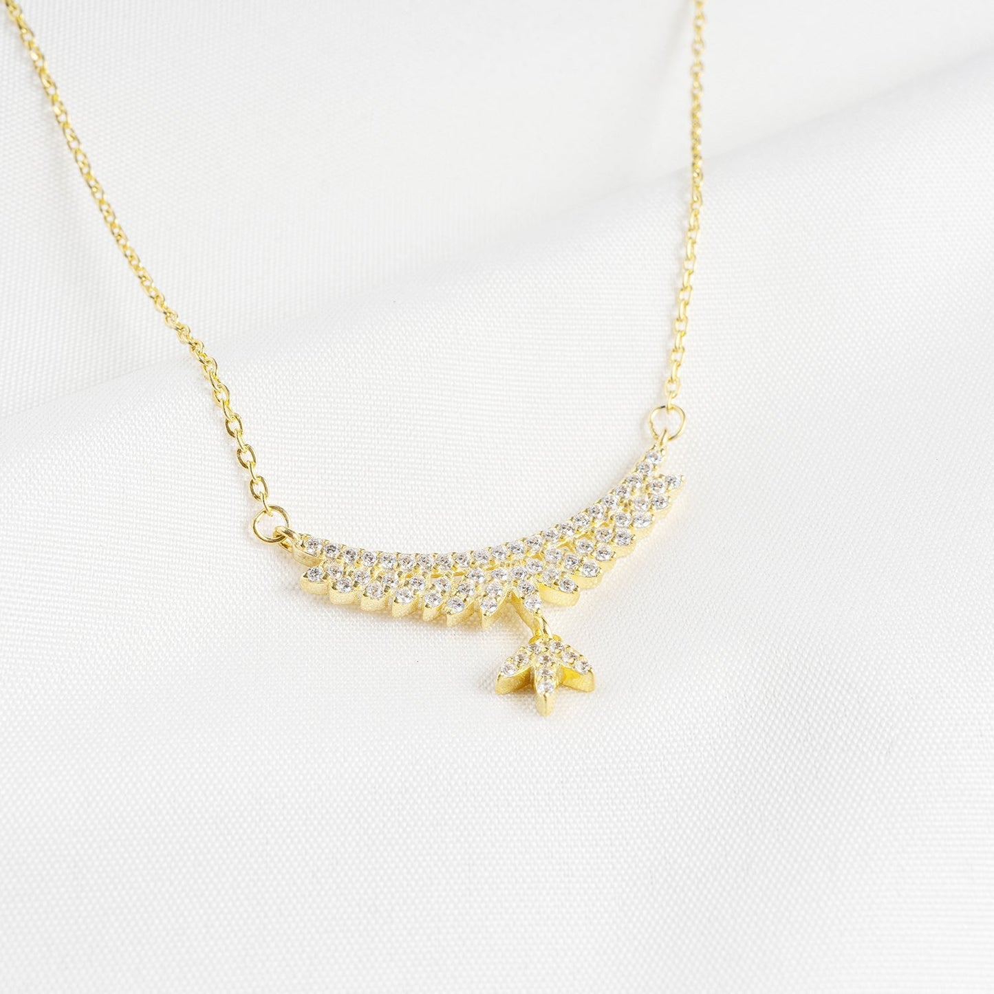 Sterling White Gold Necklace