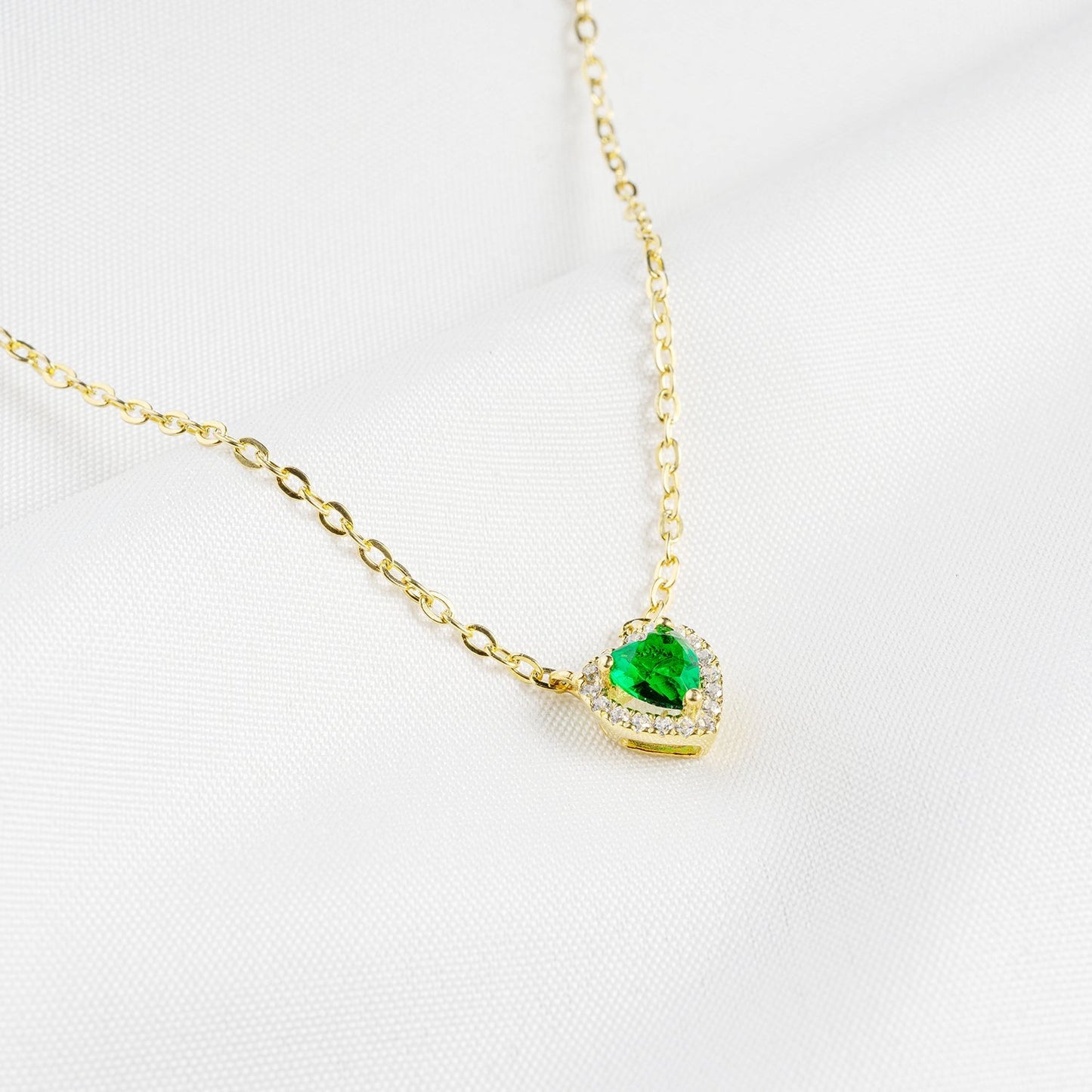 The Eternal Heart Necklace