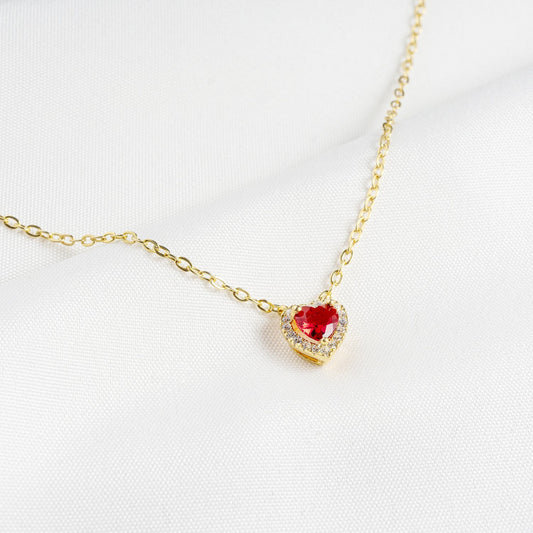 The Eternal Heart Necklace