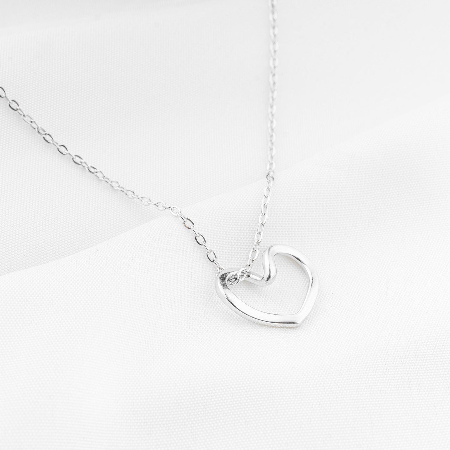 Plain Heart Necklace