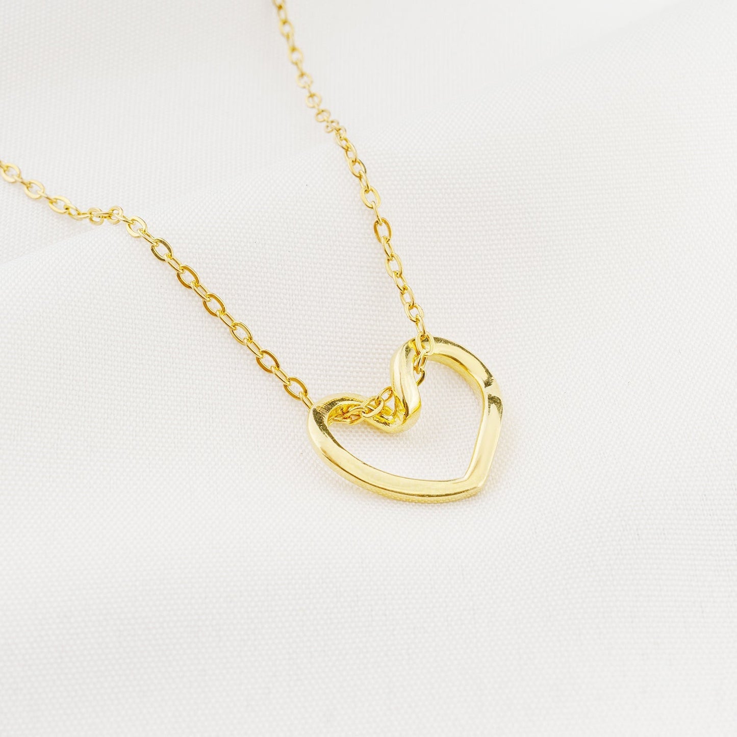 Plain Heart Necklace