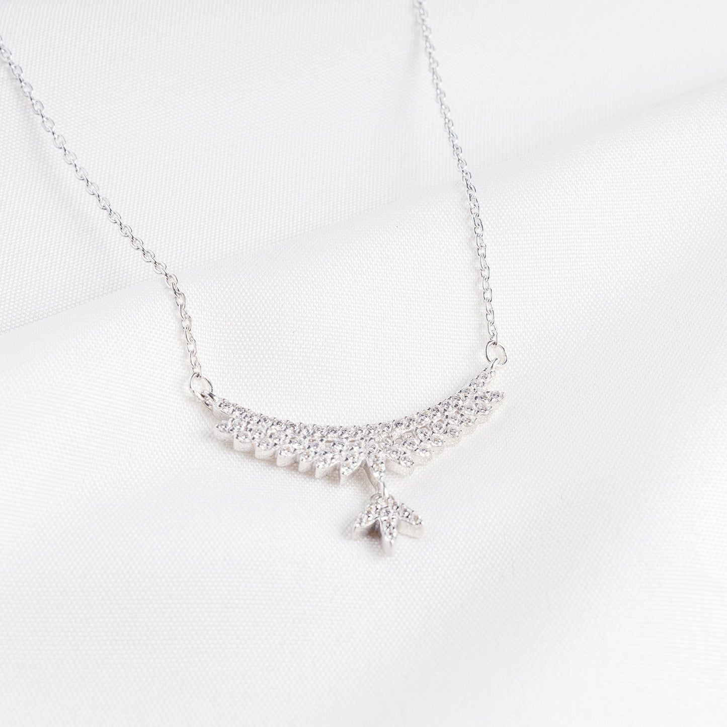 Sterling White Gold Necklace
