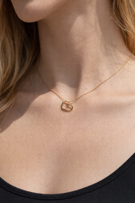 Plain Heart Necklace