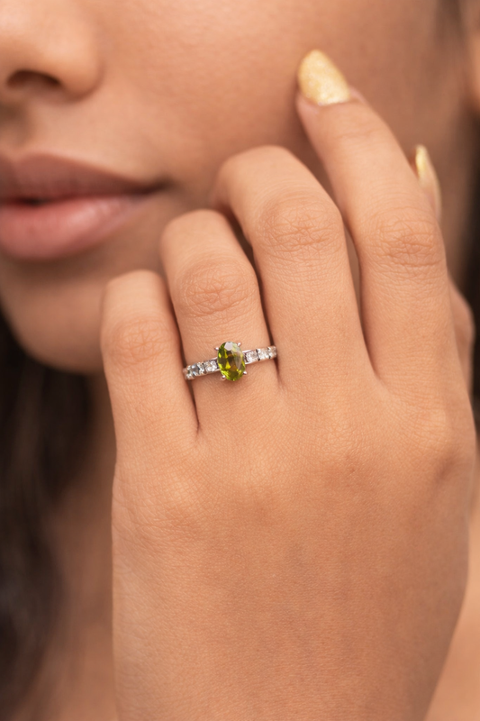 Sapphire Sensation Ring