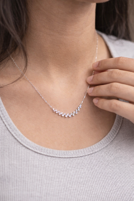 Winter Crystals Necklace