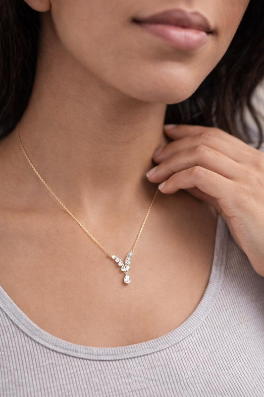 Water Drops Necklace