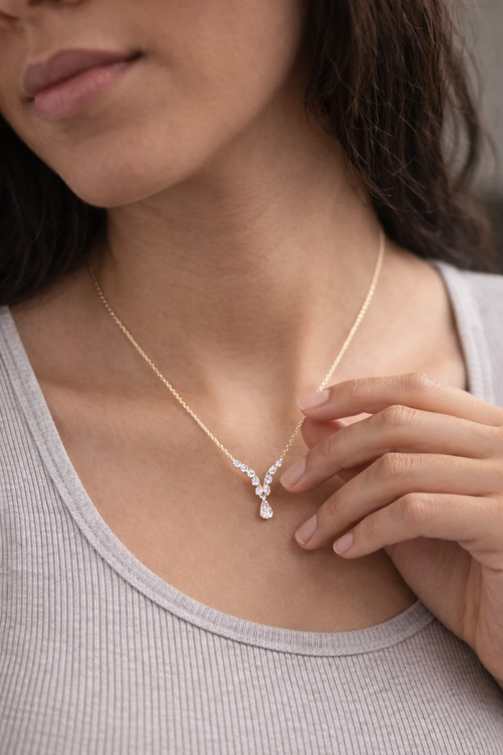 Water Drops Necklace