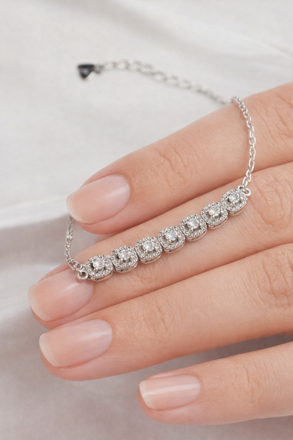 Sapphire Tennis Bracelet