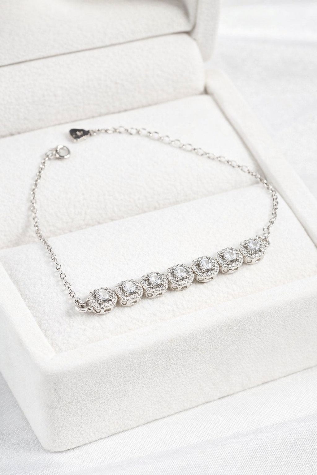 Sapphire Tennis Bracelet