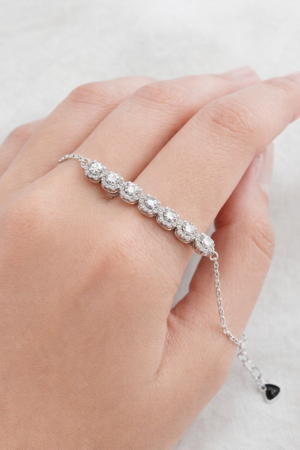 Sapphire Tennis Bracelet