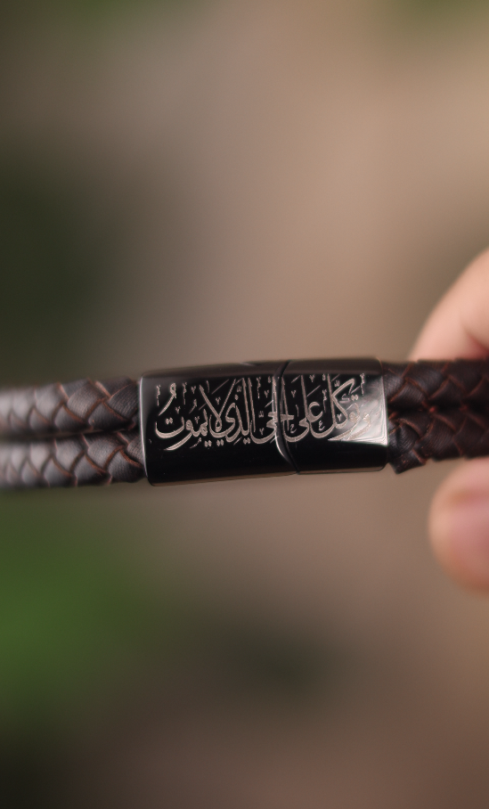 اسورة قفل امريكي جلد حلقتين