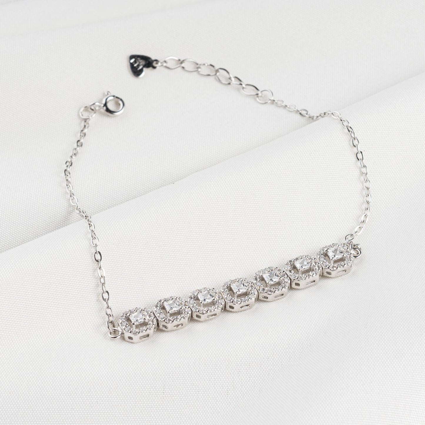 Sapphire Tennis Bracelet