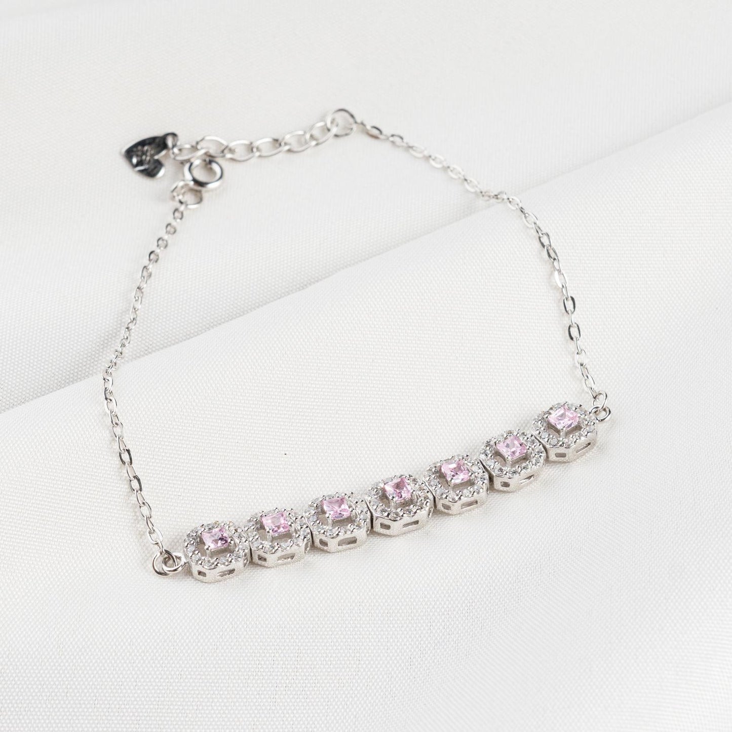 Sapphire Tennis Bracelet