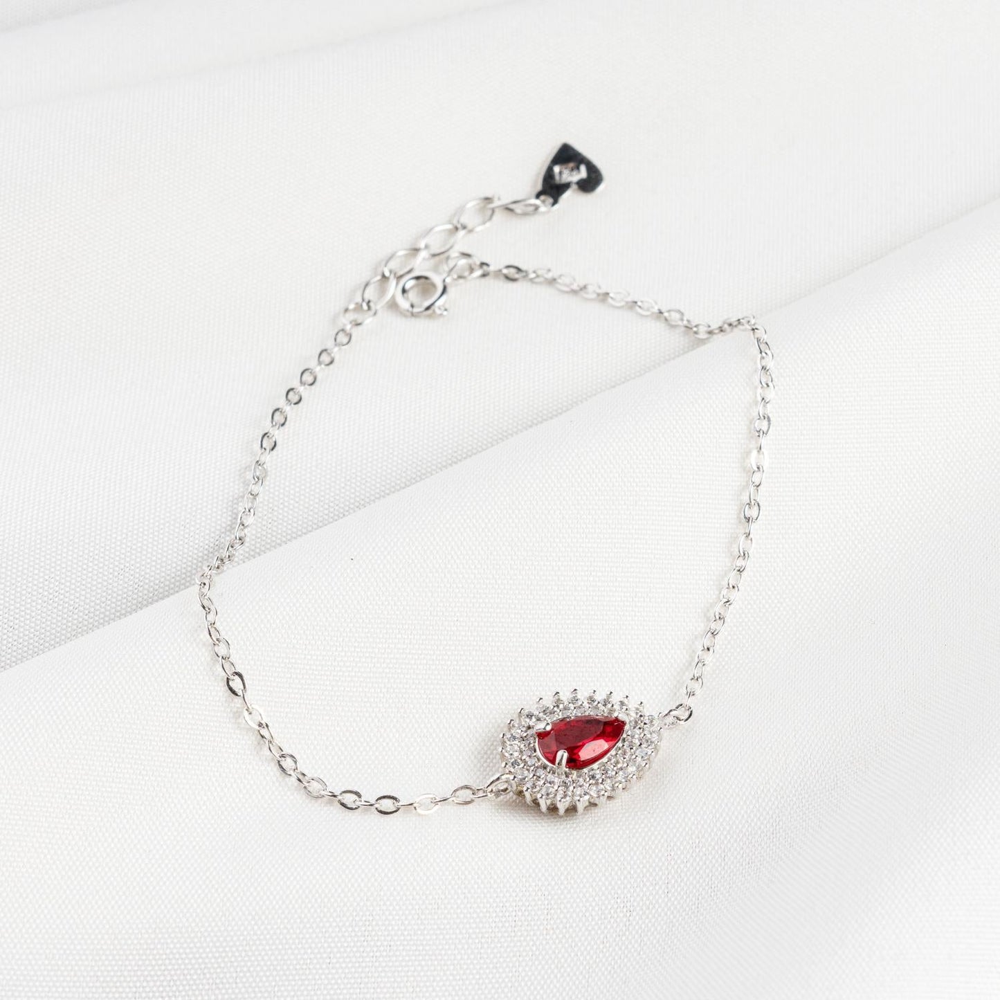 Crystal Chain Bracelet