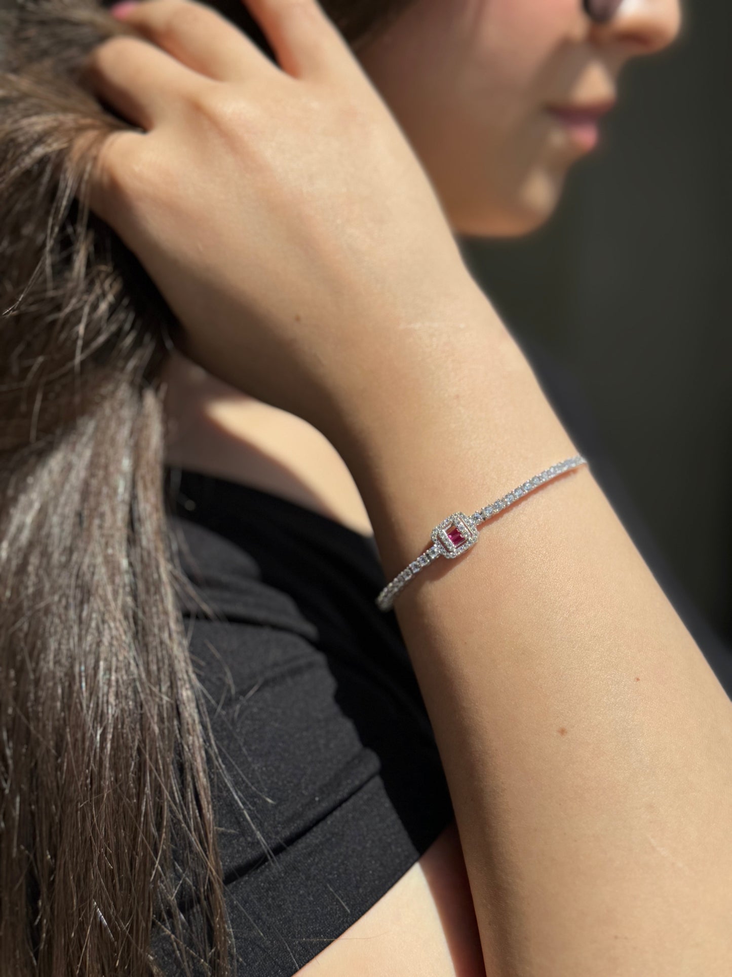 Diamond Tennis Bracelet