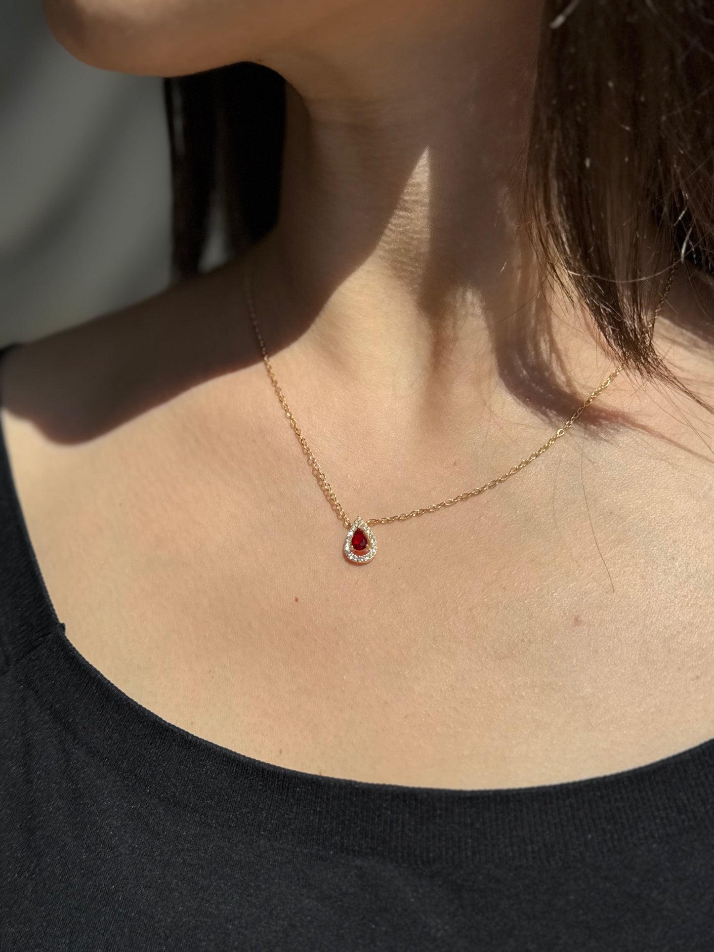 Water Drop Necklace