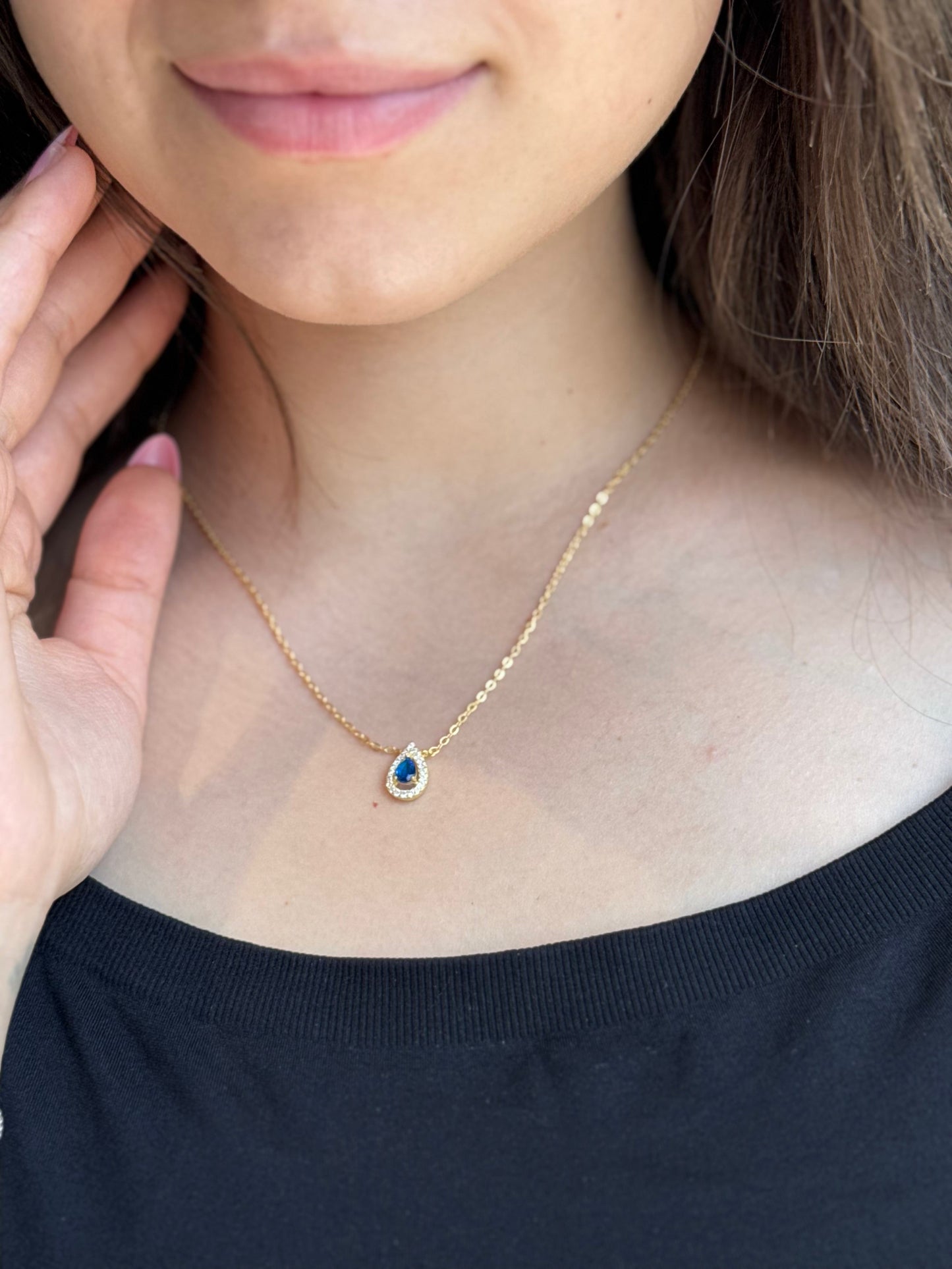Water Drop Necklace