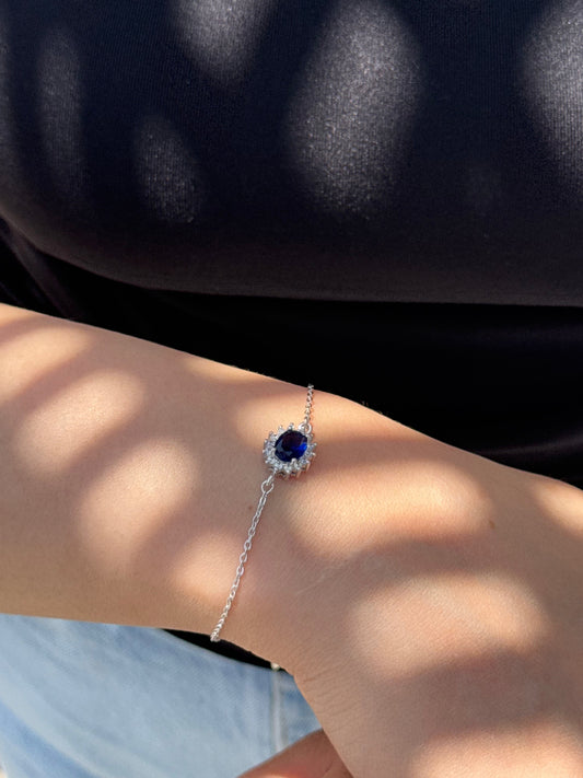 Crystal Chain Bracelet