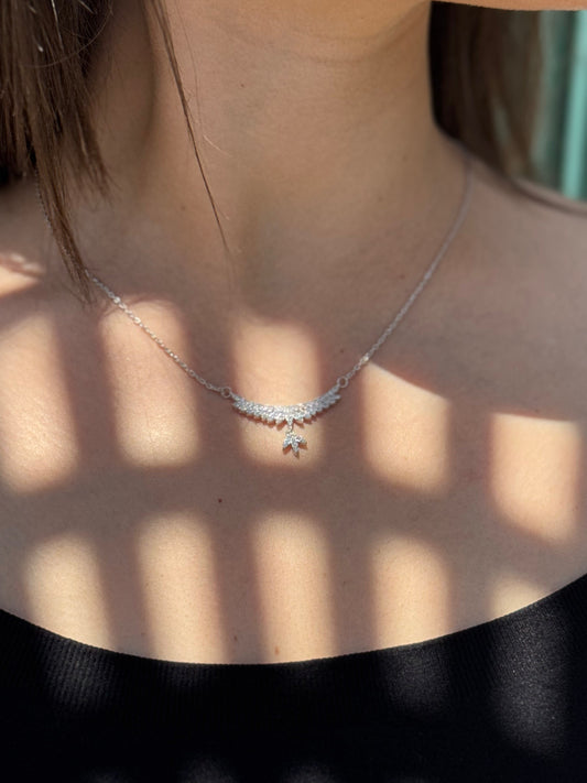 Sterling White Gold Necklace