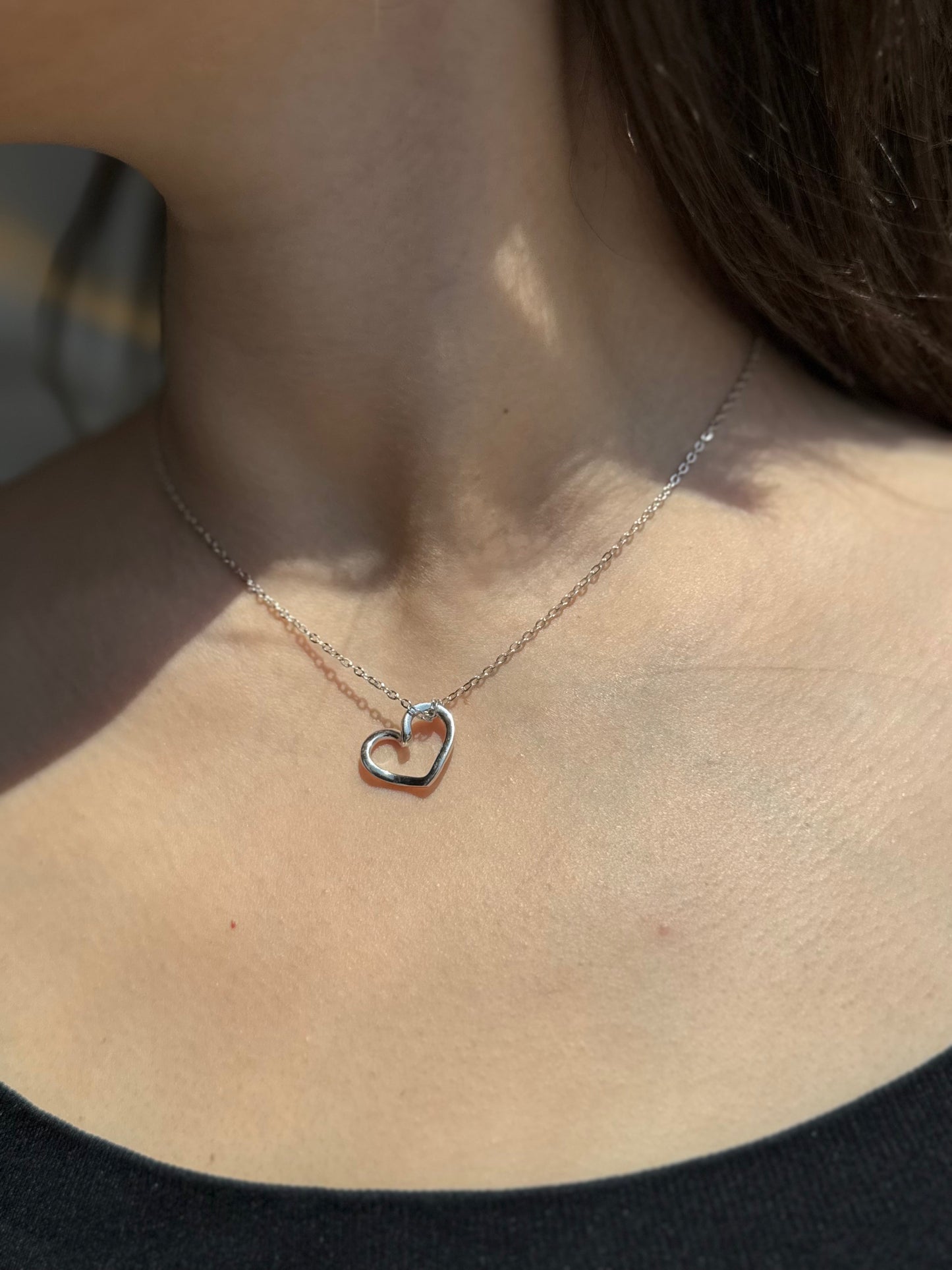 Plain Heart Necklace