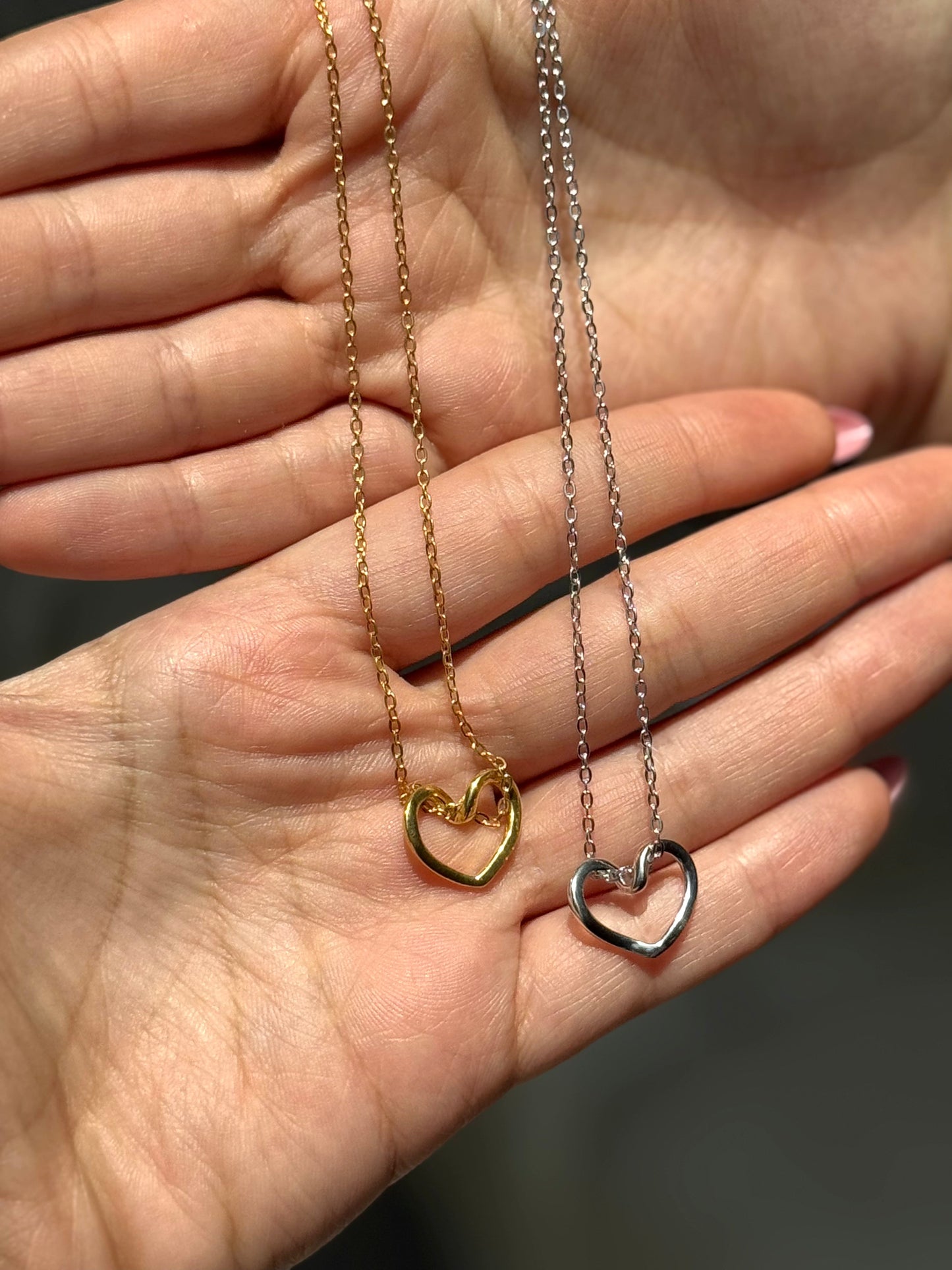 Plain Heart Necklace