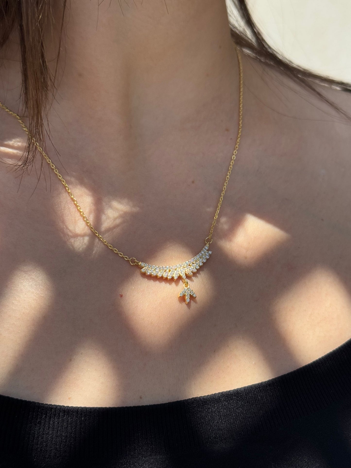 Sterling White Gold Necklace