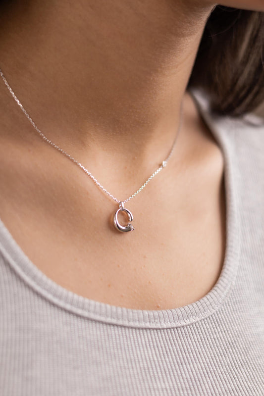 Ring Necklace