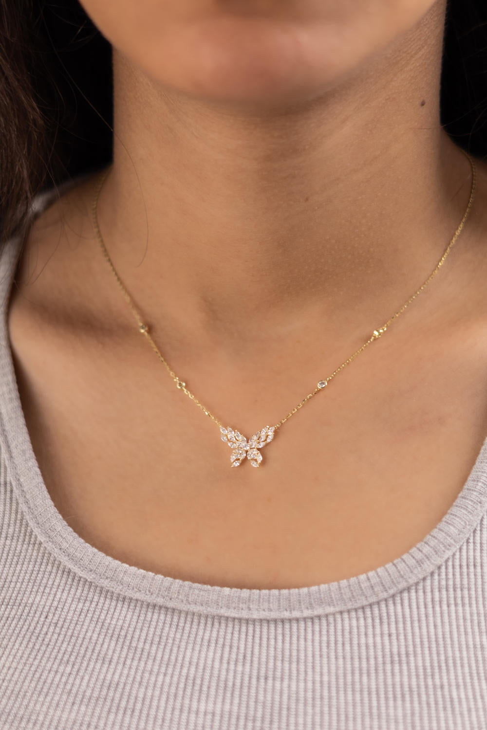 Butterfly Necklace