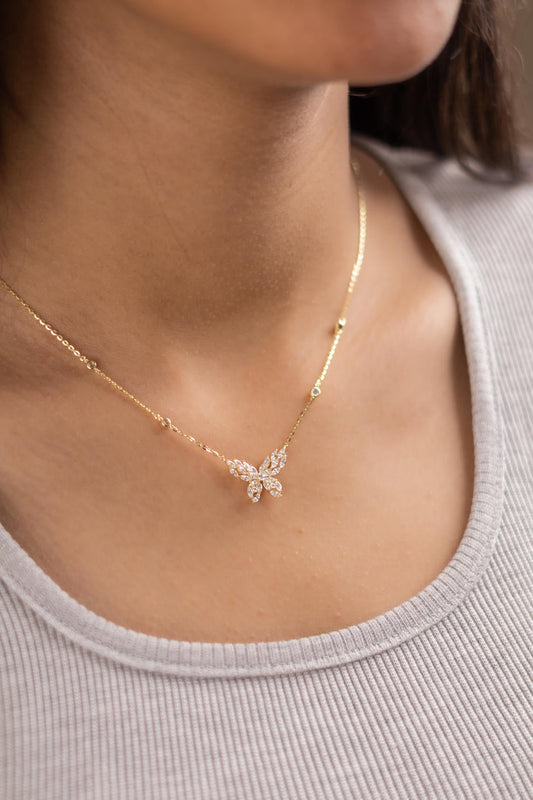 Butterfly Necklace