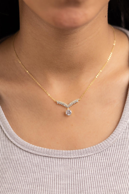 Tear Drop Necklace