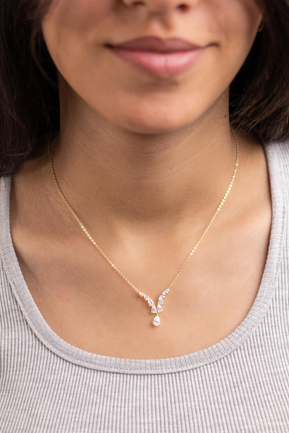 Water Drops Necklace