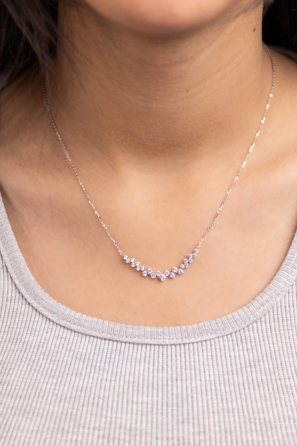 Winter Crystals Necklace