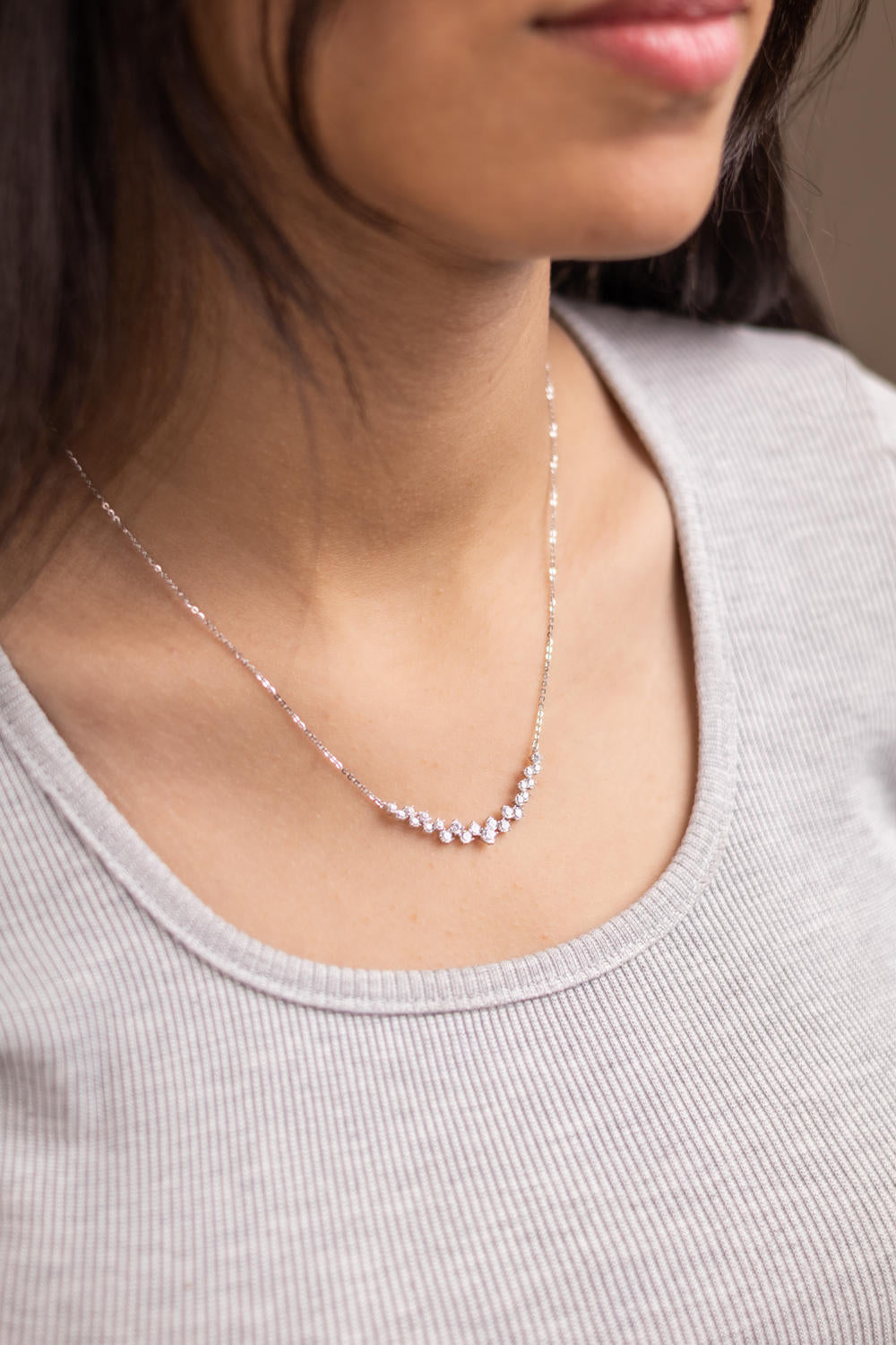 Winter Crystals Necklace