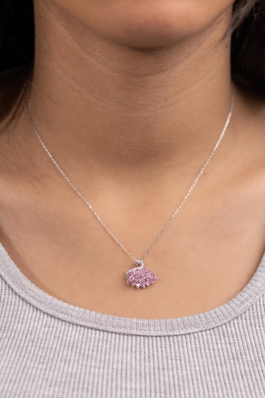 Peafowl Necklace