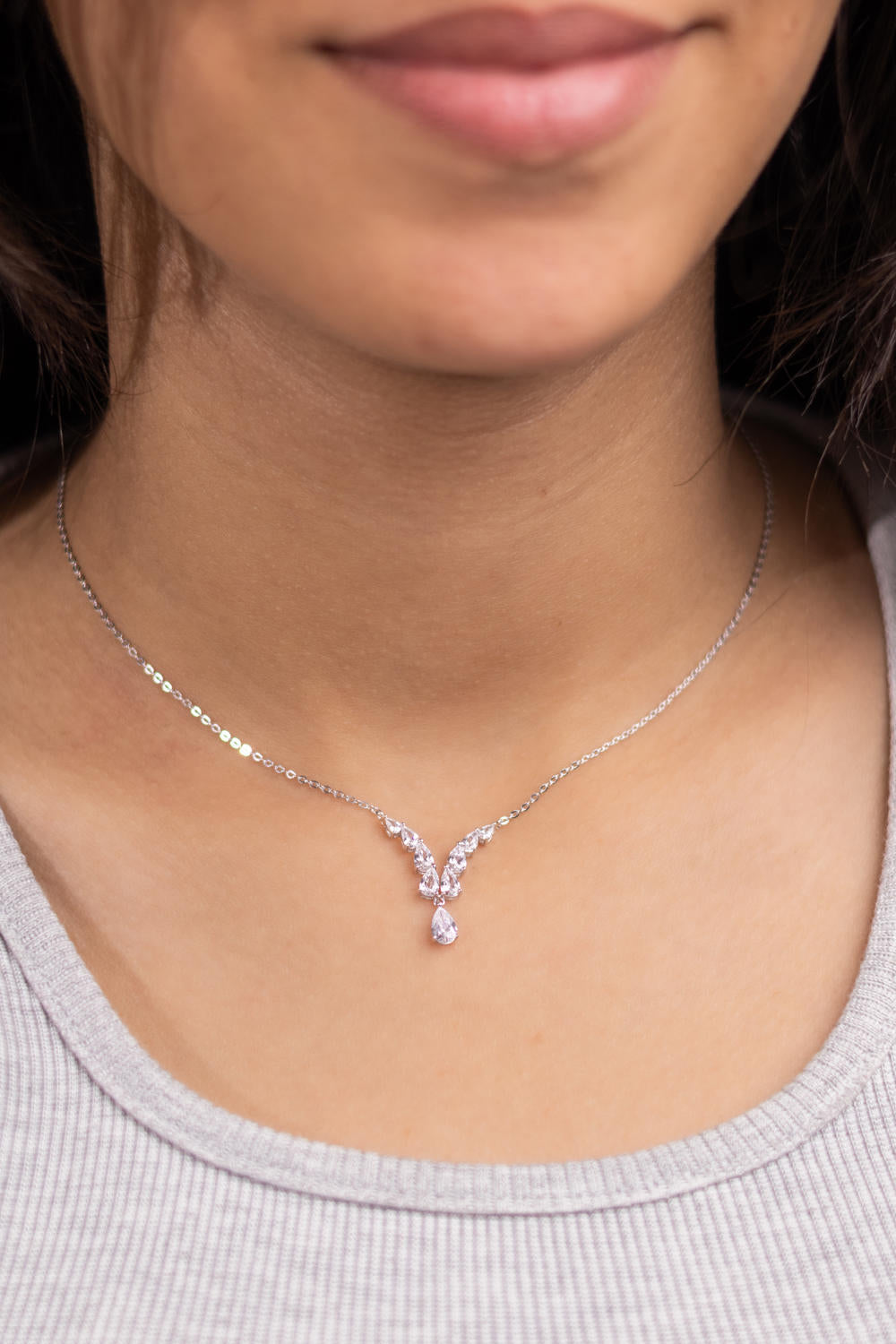 Water Drops Necklace