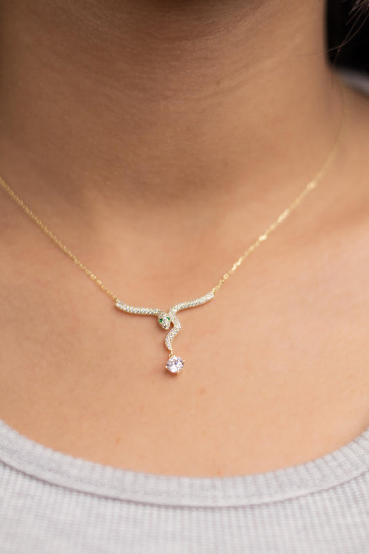 Snake Necklace