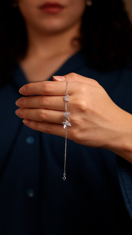Butterflies Necklace