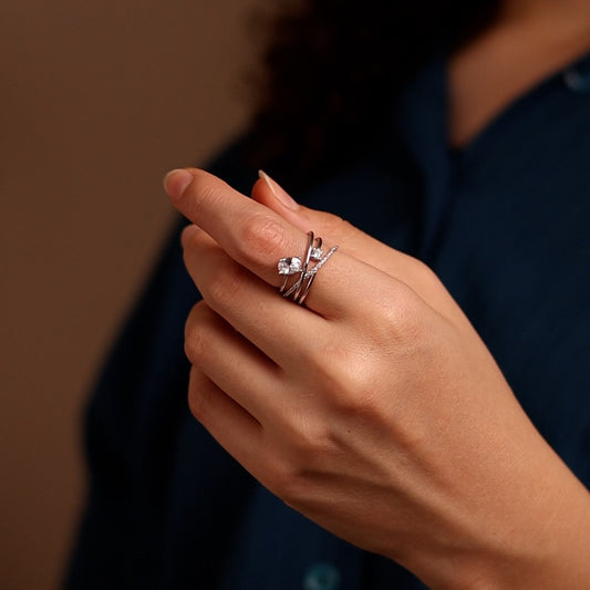 Toi et Moi Ring