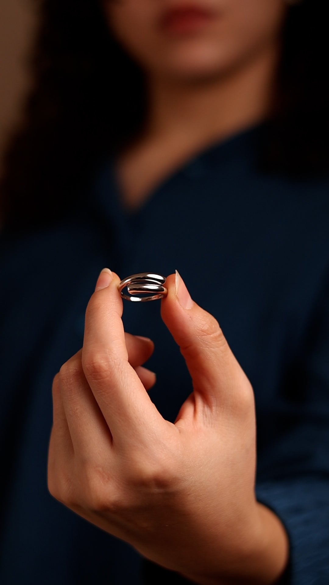 Infinity Wrap Ring