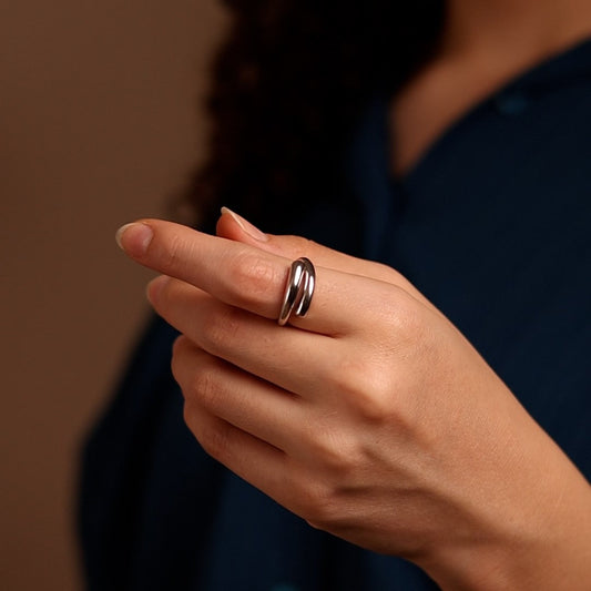 Infinity Wrap Ring