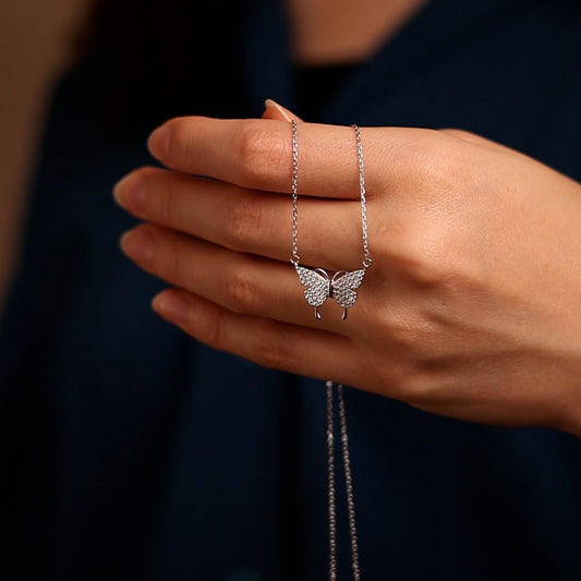 Butterfly Grace Necklace